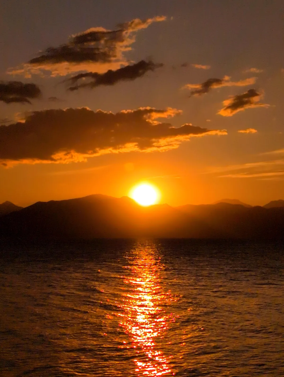 Warm vacation light at Lago di Garda photographed with the Vivid 100 film look, captured in-camera with Lvma